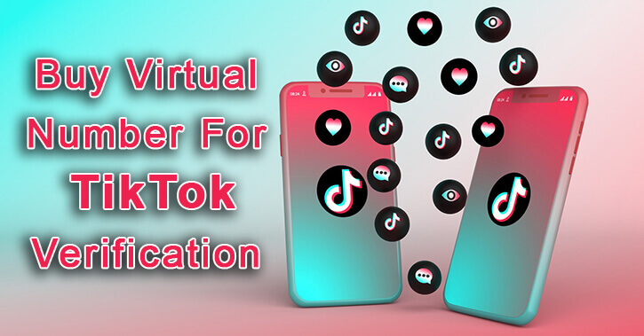 How To Verify TikTok Account Via Virtual Number? 1 Virtual Number For TikTok